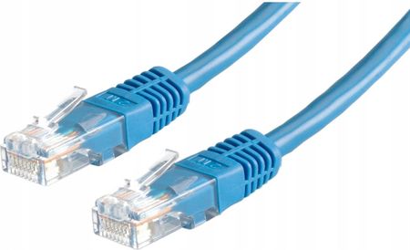 Roline UTP Patch cable Cat.5e, 2.0m, AWG24, blue (21.15.0544)
