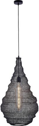 Leuchtendirekt Lampa sufitowa, podwieszana KOKON 15713-18 E-27 czarny 