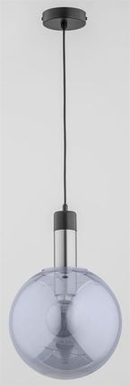 Alfa lampa wisząca Montana E27 czarna/chrom 60838 (ALFA60838)