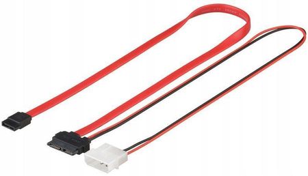 Microconnect Slim/Mini SATA - SATA + Power (PI2025)