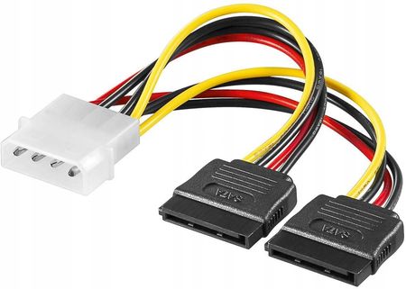 Microconnect SATA Power 4pin-2x15pin (PI01092)