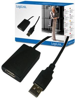 Cable Company DIGITUS USB 2.0 Repeater Cable,USB A / A ,5m (DA70130)