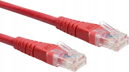 Roline UTP Patch cable, Cat6, Red, 2m (21.15.1541)
