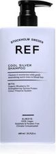 Ref Cool Silver Shampoo Srebrny Szampon Neutralizująca Żółtawe Odcienie 600 Ml