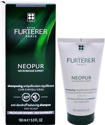 Rene Furterer Szampon Przeciwłupieżowy Do Tłustej Skóry Głowy Neopur Oily Scalp Dandruff Shampoo 150 ml