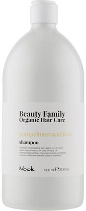 Nook Szampon Uelastyczniający Kręcone Włosy - Beauty Family Organic Hair Care Shampoo 300 Ml