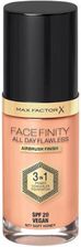 Max Factor _Facefinity All Day Flawless 3In1 Foundation Spf20 Podkład Do Twarzy 77 Soft Honey 30 Ml