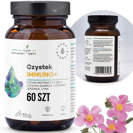 Aura Herbals Czytek Immuno+ 60 Kaps