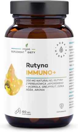 Aura Herbals Rutyna Immuno+ 60 Kaps