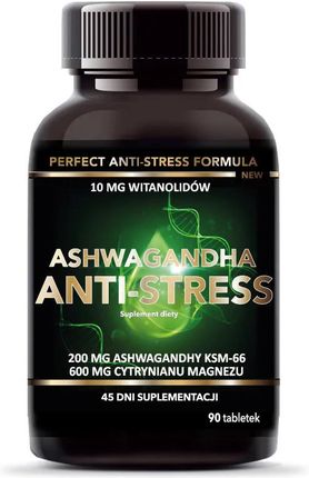 Intenson Ashwagandha Anit-Stress 90tabl.