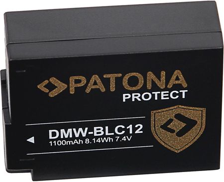 Patona Protect Do Panasonic Dmw-Blc12 Lumix Dmc Fz200 G6 G5 Gh2