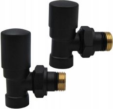 Zdjęcie Invena Zawór Kątowy Czarny CZ33K15S - Krzepice