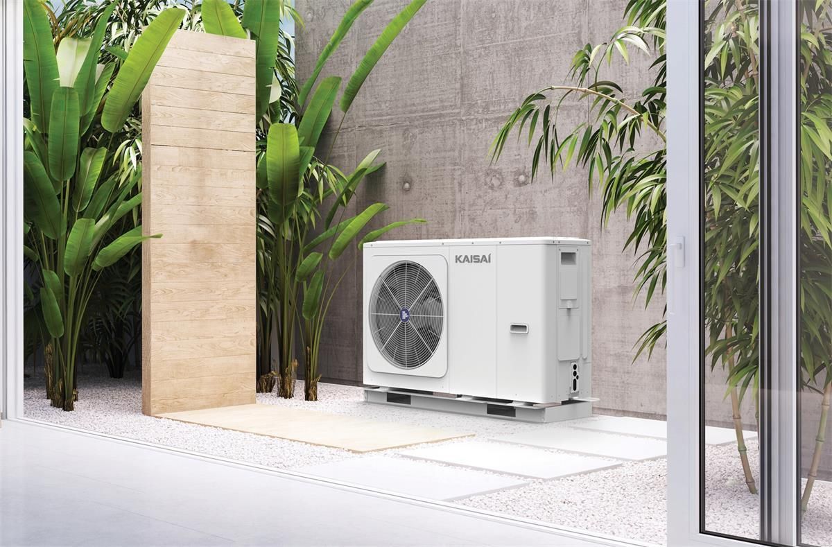 Kaisai Arctic Khc 12Kw Monoblok R32 KHC12RY3 - zdjęcie 2 Kaisai Arctic Khc 12Kw Monoblok R32 KHC12RY3