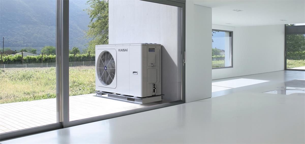 Kaisai Arctic Khc 12Kw Monoblok R32 KHC12RY3 - zdjęcie 3 Kaisai Arctic Khc 12Kw Monoblok R32 KHC12RY3