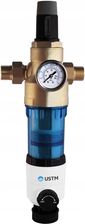 Zdjęcie USTM FILTR WODY NARUROWY 34 Z REDUKTOREM CIŚNIENIA USTM WF34AQWELL - Babimost