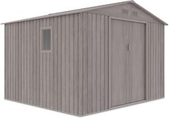 Zdjęcie Domek Na Narzędzia Hudson 9X8 Light Wood - Jasło