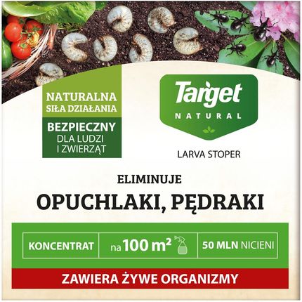 Target Larva Stoper Zwalcza Pędraki i Opuchlaki 50 mln