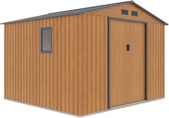 Zdjęcie Domek Na Narzędzia Hudson 9X8 Oak Grey - Nowe Skalmierzyce