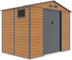Zdjęcie Domek Na Narzędzia Montreal 9X6 Oak Grey - Brwinów