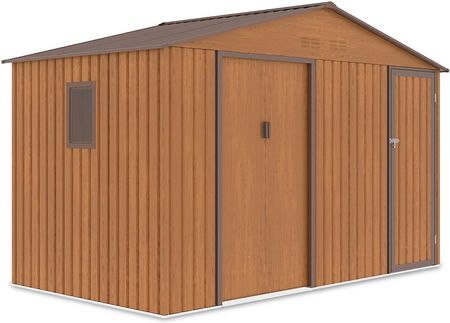 Domek Gospodarczy Na Narzędzia Falcon 11X6 Oak Brown