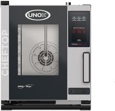 Zdjęcie Unox Piec Konwekcyjno-Parowy Cheftop One Compact 5 Gn 2/3 (XECC0523E1RM) - Bieruń