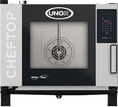 Zdjęcie Unox Piec Konwekcyjno-Parowy Cheftop Zero 5 Gn 1/1 (XEVC0511EZRM) - Małomice