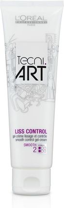 L'Oreal Professionnel Tecni Art Liss Produkt Do Stylizacji Do Włosów Kręconych I Po Trwałej Ondulacji (Liss Control) 150Ml