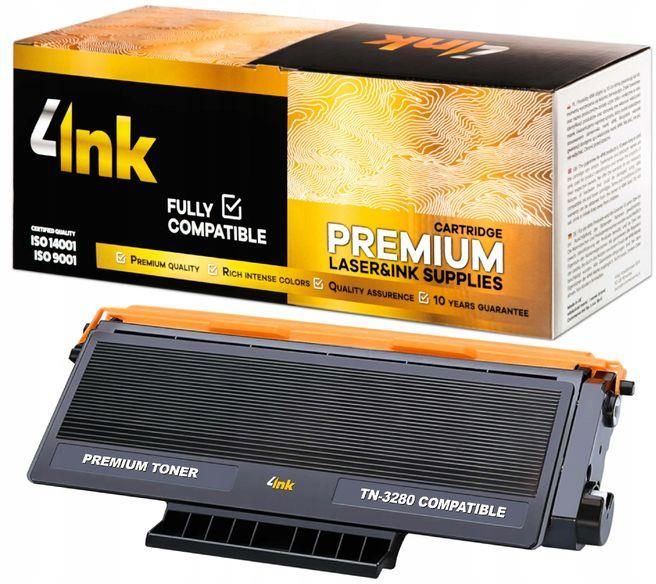 4INK TONER DO BROTHER HL-5340D HL-5350DN DCP-8070D XXL ® KUP TERAZ ...