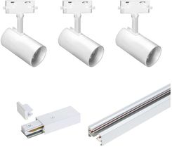 Zdjęcie DPM - ZESTAW SZYNOWY 1-FAZOWA X-LINE 1METR 3XGU10 - BIAŁY - STR-3XGU10-W STR3XGU10W - Cieszyn