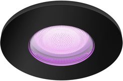 PHILIPS HUE White and color ambiance Reflektor łazienkowy wpuszczany Xamaneto 1x5.7W czarny (929003526101)