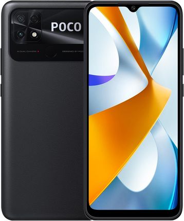 POCO C40 4/64GB Czarny