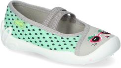 Zdjęcie Baleriny dziecięce Befado 116Y304 Zielone/Szare - Mława