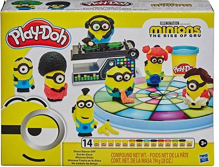 Hasbro Play-Doh Minions Disco Dance-Off ‎E8765