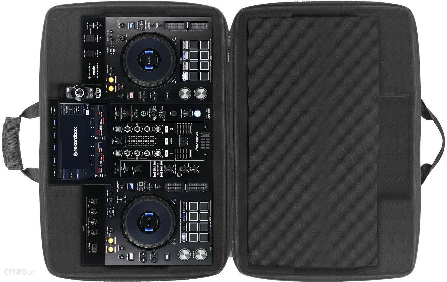 UDG Creator Pioneer DDJ-FLX4 Hardcase, Black (U8320BL)
