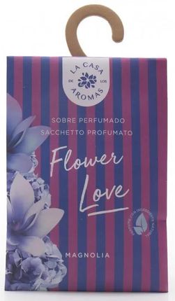 La Casa De Los Aromas FLOWER LOVE Saszetka zapachowa MAGNOLIA 100ml