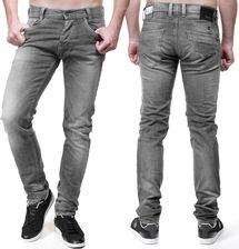 Zdjęcie Spodnie męskie Pepe Jeans szary - 33/32 - Złotoryja