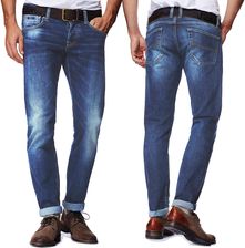Zdjęcie Spodnie męskie Pepe Jeans niebieski - 33/32 - Świdnica