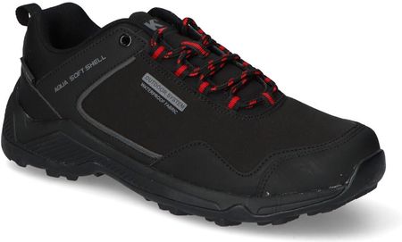 Czarne/Czerwone Sneakersy DK 1100