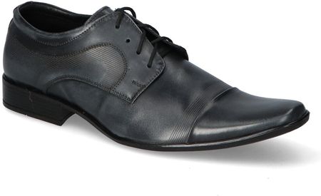 Pantofle Mario Boschetti 216 Czarne lico 216 Czarne lico