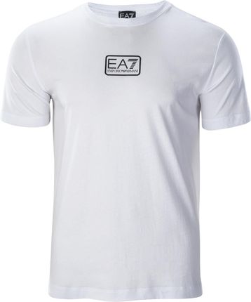 Męska Koszulka z krótkim rękawem EA7 EMPORIO ARMANI 6LPT05 T-SHIRT 6LPT05PJM9Z1100 – Biały – XL