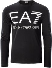 Męska Koszulka z długim rękawem EA7 EMPORIO ARMANI 6LPT25 T-SHIRT 6LPT25PJ7CZ1200 – Czarny – M