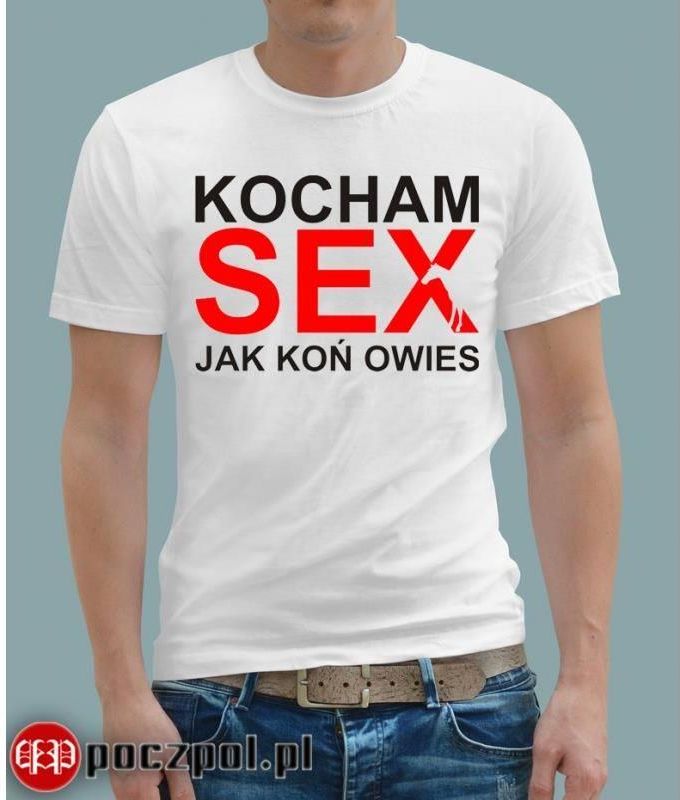 Kocham Sex Jak Koń Owies Ceny I Opinie Ceneo Pl