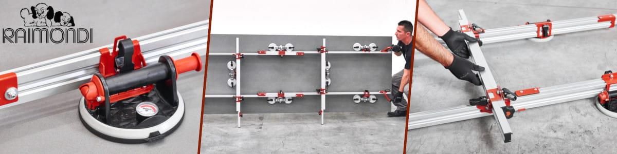 RAIMONDI 432EM04CB System do przenoszenia płyt EASY MOVE Mk.IV - zdjęcie 5 RAIMONDI 432EM04CB System do przenoszenia płyt EASY MOVE Mk.IV