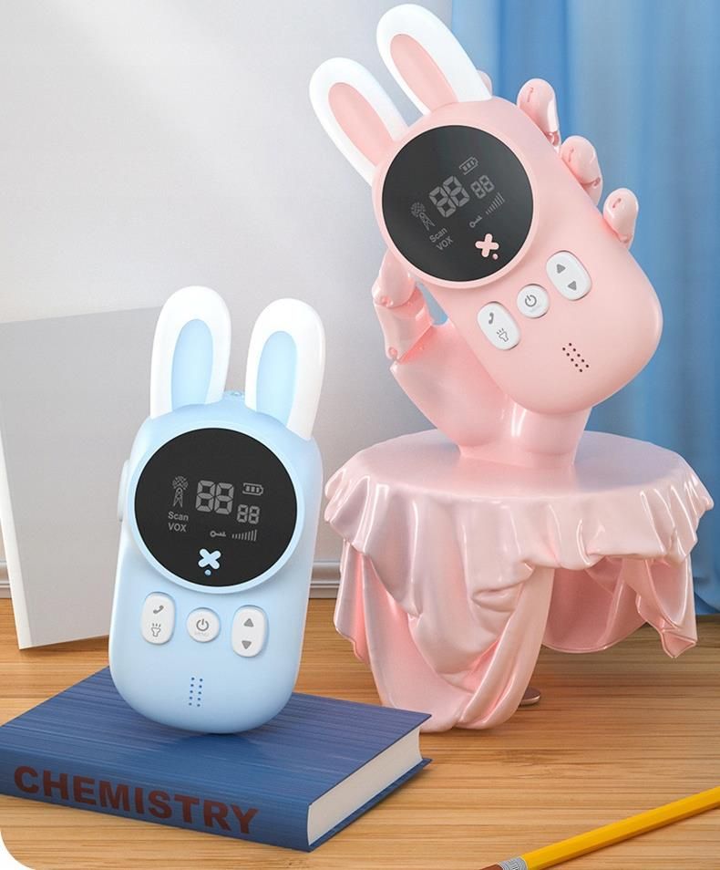Red Walkie Talkie Dla Dzieci Królik Krótkofalówki 2szt. - zdjęcie 5 Red Walkie Talkie Dla Dzieci Królik Krótkofalówki 2szt.