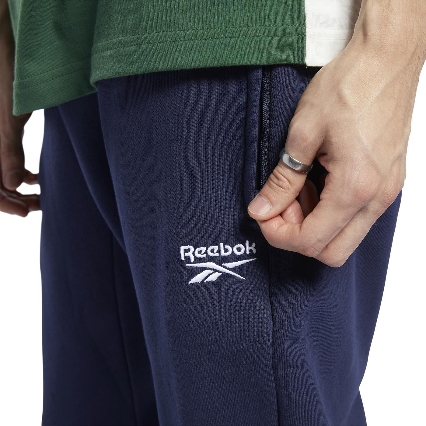 Męskie Spodnie REEBOK CL F VECTOR PANT FT7328 - Ceny i opinie - Ceneo.pl