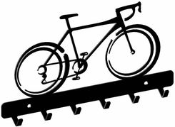 Zdjęcie Gamet Wieszak Na Klucze Rower Czarny (6968689) - Dobiegniew