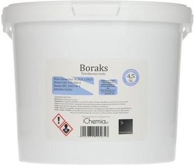 Chem Point Boraks Tetraboran Sodu 99,9% 5H2O 4,5Kg