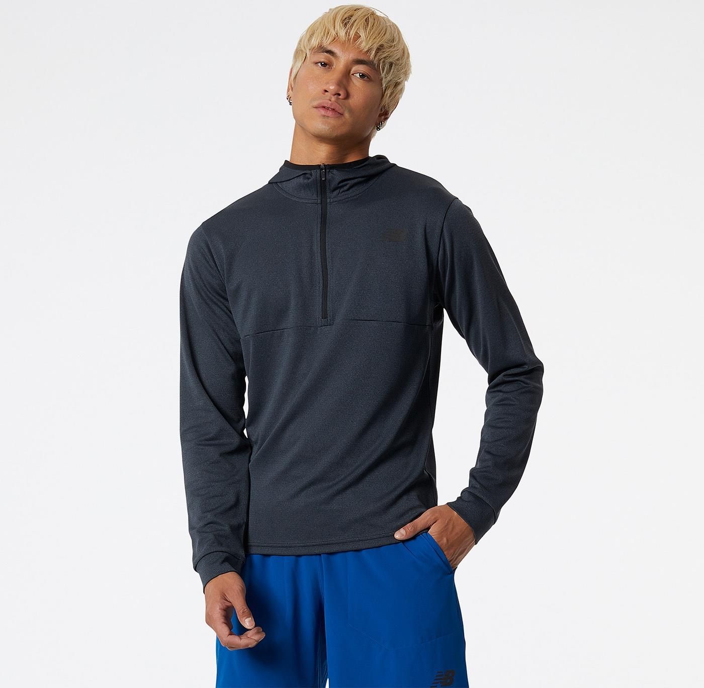 Tenacity hooded qtr zip Outlet