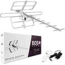 Zdjęcie Spacetronik Antena Dvb-T/T2 Eos L Combo White Aktywna - Rumia