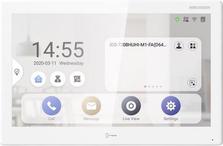 Hikvision Video Intercom Monitor Wideodomofonu Ds-Kh9510-Wte1B DSKH9510WTE1B